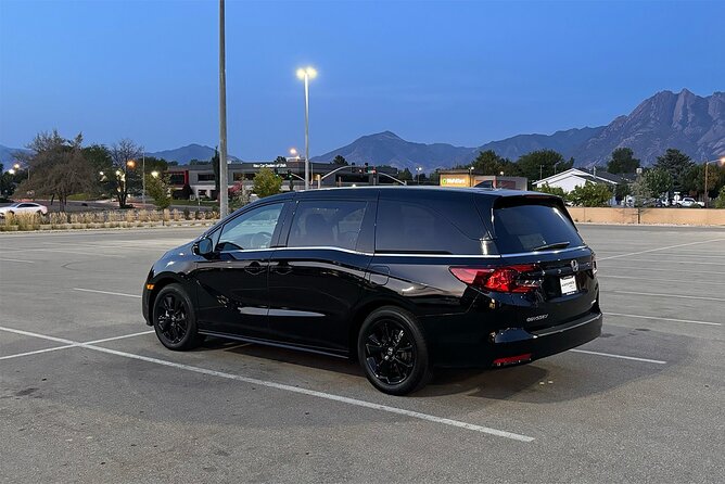 Private Transfer: Downtown Salt Lake City to SLC Airport - Inclusions of Your Transfer