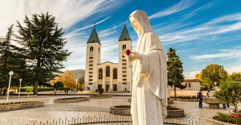 Private Transfer Drom Split Airport or City to Medjugorje - Good To Know
