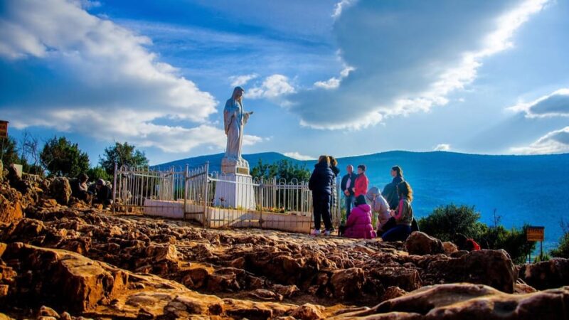 Private Transfer Drom Split Airport or City to Medjugorje - Booking Information
