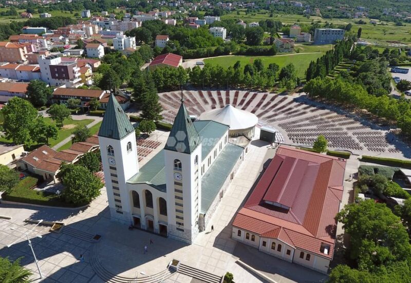 Private Transfer Drom Split Airport or City to Medjugorje - Departure Locations