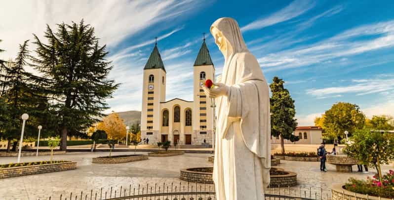 Private Transfer Drom Split Airport or City to Medjugorje - Travel Duration