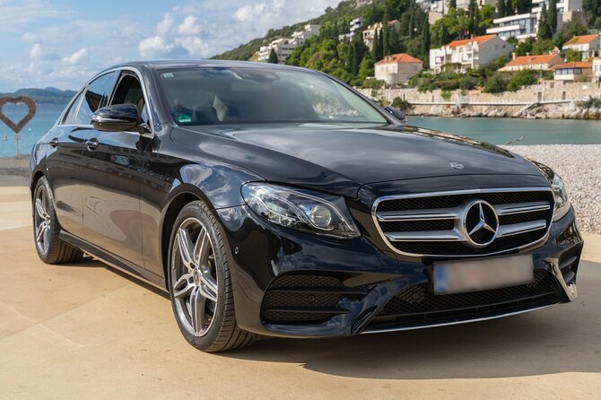 Private Transfer Dubrovnik Airport to Accommodation in Dubrovnik - Booking Information