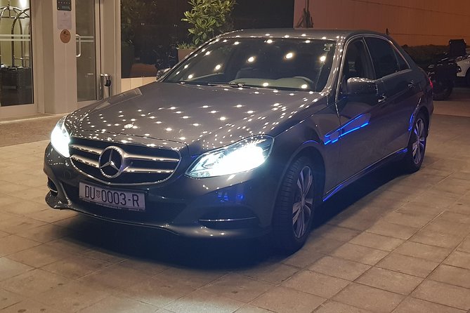 Private Transfer Dubrovnik Airport to Dubrovnik ACI Marina in Komolac - Pricing and Payment Options