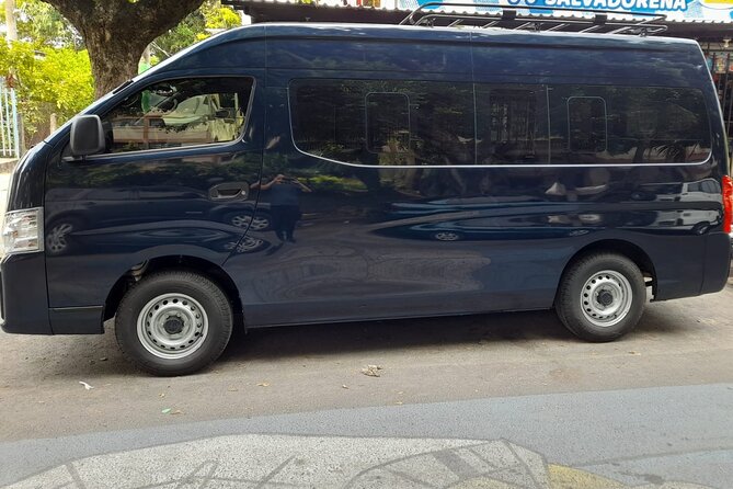 Private Transfer: El Salvador International Airport SAL - Key Points