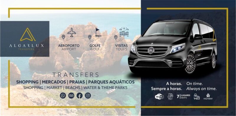 Private Transfer Faro Airport To/From Armação De Pêra - Frequently Asked Questions