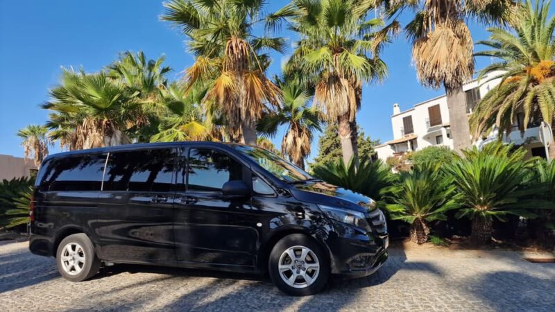Private Transfer: Faro/Lagos to Málaga - Pickup and Driver Information