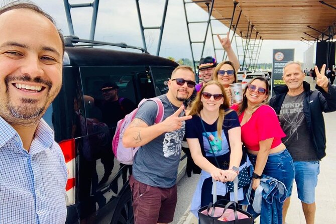 Private Transfer Florianópolis Airport to City Center - Pickup and Drop-off Locations