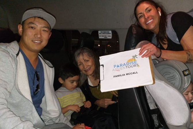 Private Transfer for 5 Hours (Go Dinner,Cenotes, Shopping and More) - Guest Feedback