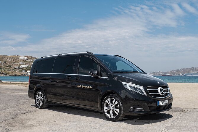 Private Transfer for All Around Mykonos,From Port,Airport to Every Location - Service Quality and Safety Measures