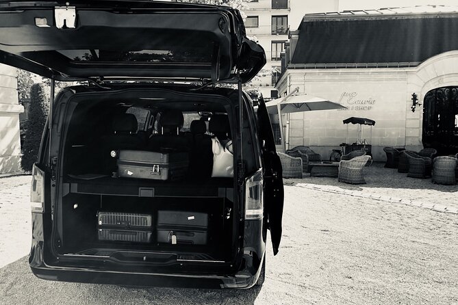 Private Transfer Frankfurt Airport to Strasbourg Round Trip - Transportation Details