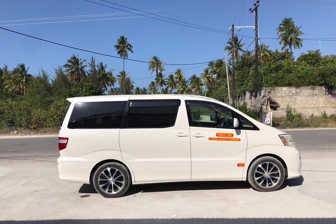 Private Transfer From Abeid Amani Karume Airport to Zanzibar - Pickup and Drop-off Details