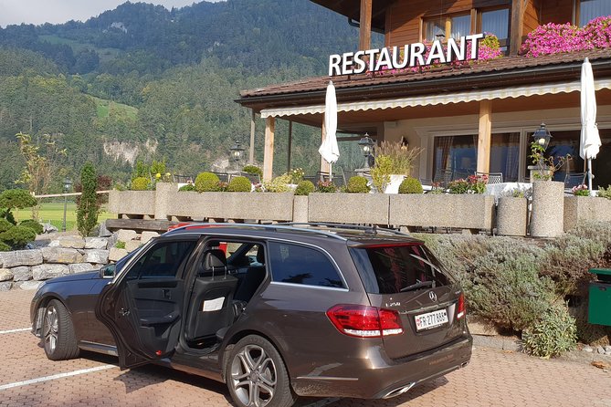Private Transfer From Adelboden to Geneva Airport - Pickup and Drop-off