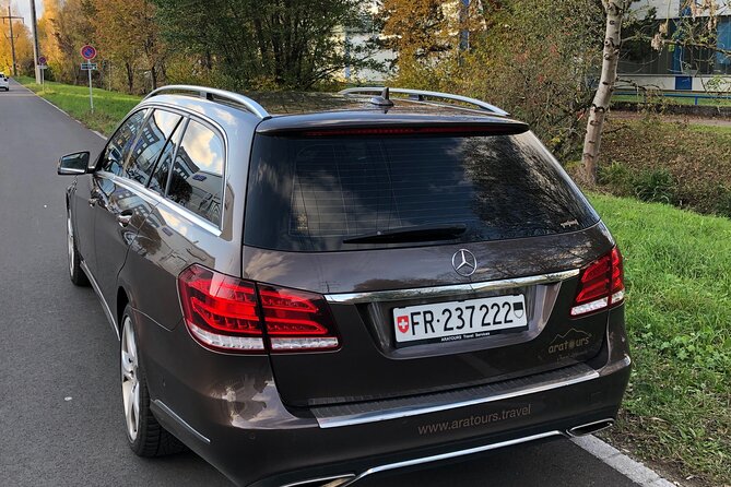 Private Transfer From Adelboden to Geneva Airport - Luggage and Accessibility