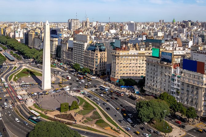 Private Transfer From Aeroparque Jorge Newbery (Aep) to Buenos Aires - Key Points