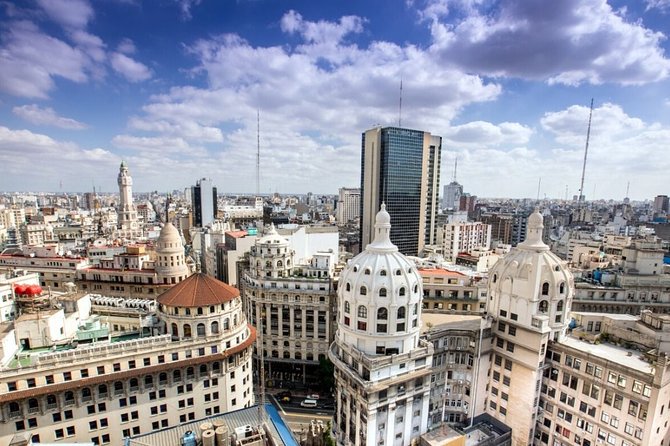 Private Transfer From Aeroparque Jorge Newbery (Aep) to Buenos Aires - Inclusions and Exclusions