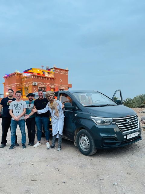 Private Transfer From Agadir-Airport to Marrakech City - Experience Highlights
