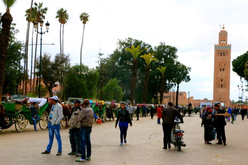 Private Transfer From Agadir-Airport to Marrakech City - Cancellation and Refund Policy
