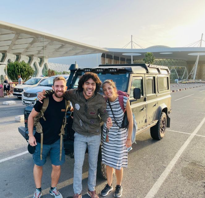 Private Transfer From Agadir-Airport to Marrakech City - Meeting Point and Timing