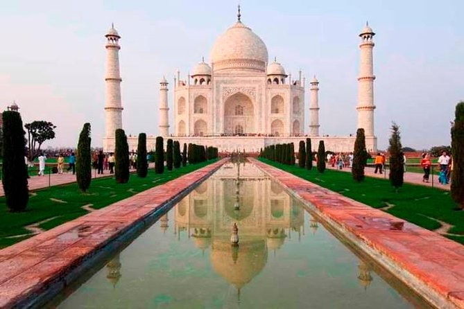 Private Transfer From Agra To Delhi - Pickup and Drop-off Information