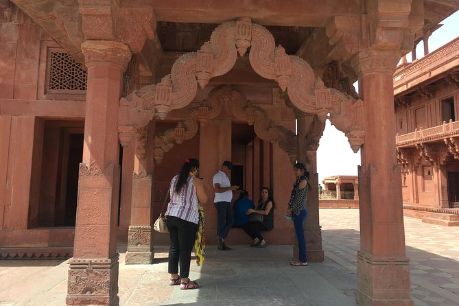 Private Transfer From Agra to Jaipur With Fatehpur Sikri - Customer Reviews and Badge of Excellence