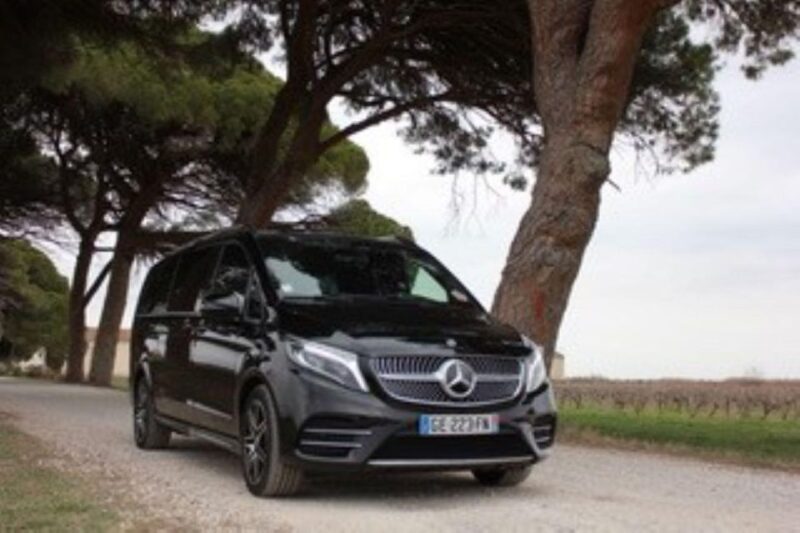 Private Transfer From Aigues-Mortes to Montpellier Gare SNCF - Luxurious Vehicle Features