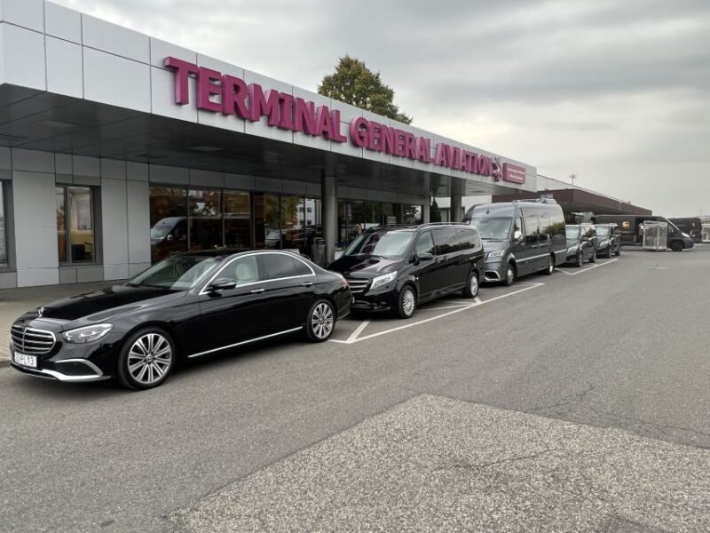 Private Transfer From Airport Gdansk (Gdn) to Sopot City - Included Services
