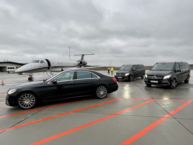 Private Transfer From Airport Gdansk (Gdn) to Sopot City - Additional Stops