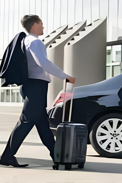 Private Transfer From Airport (Mde) to Medellin City - Key Points