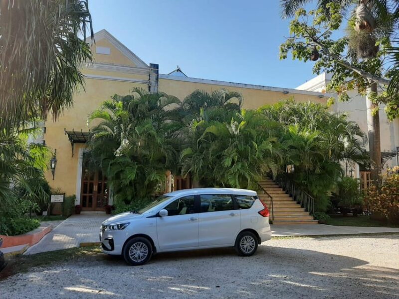 Private Transfer From Airport to Hotel in Mérida - Key Points