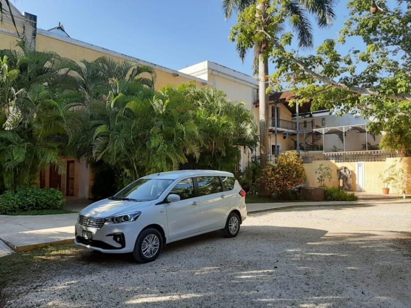 Private Transfer From Airport to Hotel in Mérida - Booking Details