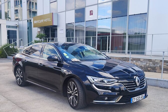 Private Transfer From Airports to Nantes - Pricing and Cancellation Policy