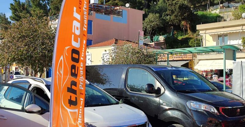 Private Transfer From Aldemar Olympian Village to Kalamata - Driver and Vehicle