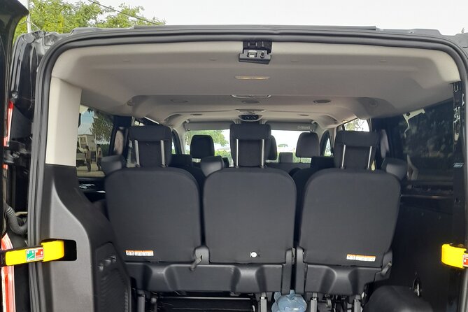 Private Transfer From Algarve to Sevilha By 8 Seats Minibus - Pickup and Drop-off Details