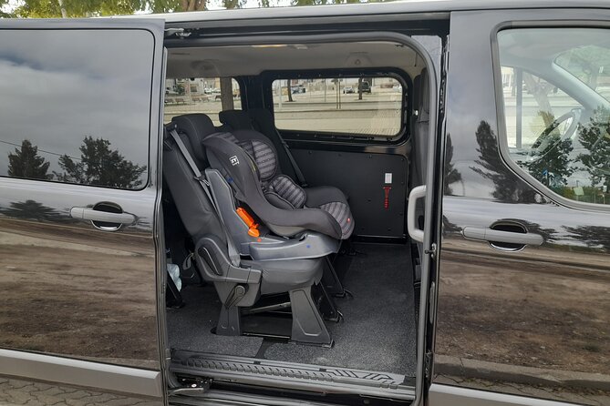 Private Transfer From Algarve to Sevilha By 8 Seats Minibus - Accessibility and Participation