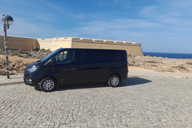 Private Transfer From Algarve to Sevilha By 8 Seats Minibus - Transportation Amenities