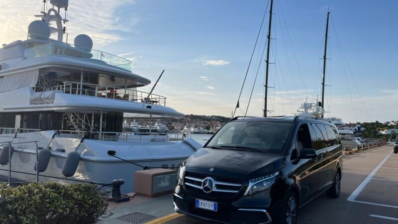 Private Transfer From Alghero Airport to Orosei - Luxury Travel Experience
