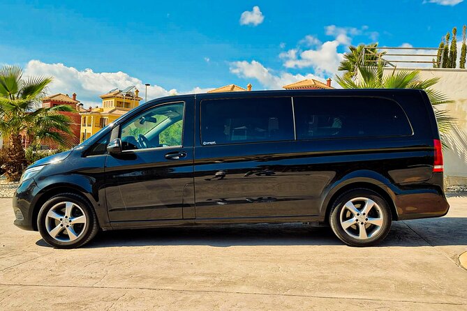 Private Transfer From Alicante/ Alicante Airport to Benidorm Area - Booking and Cancellation Policy