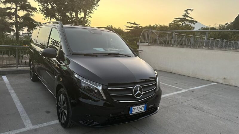 Private Transfer From Amalfi Coast to Rome - Key Points
