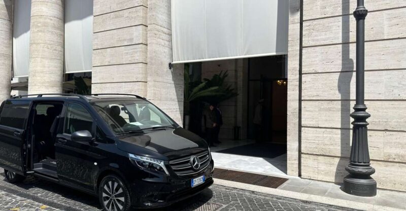 Private Transfer From Amalfi Coast to Rome - Comfortable and Convenient Travel