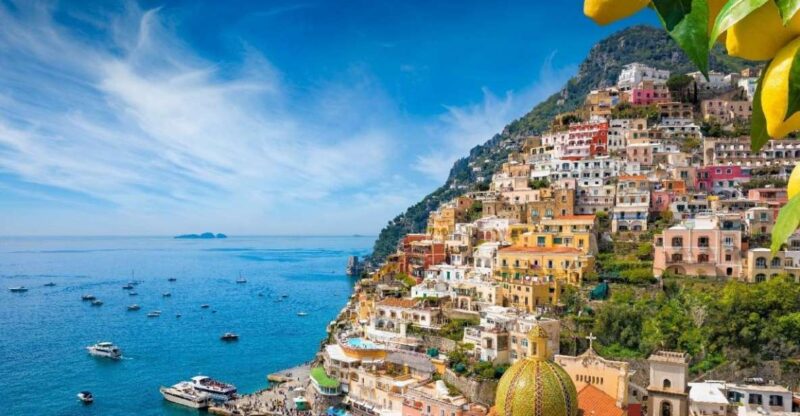 Private Transfer From Amalfi Coast to Rome - Key Points