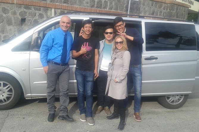 Private Transfer From Amalfi to Naples - Service Overview