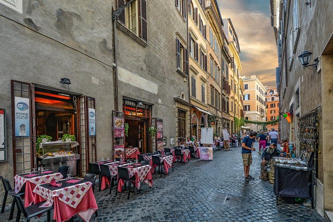 Private Transfer From Amalfi to Rome With 2 Hours for Sightseeing - Accessibility and Participation