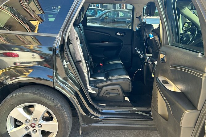 Private Transfer From Amalfi to Sorrento - Vehicle Features and Amenities