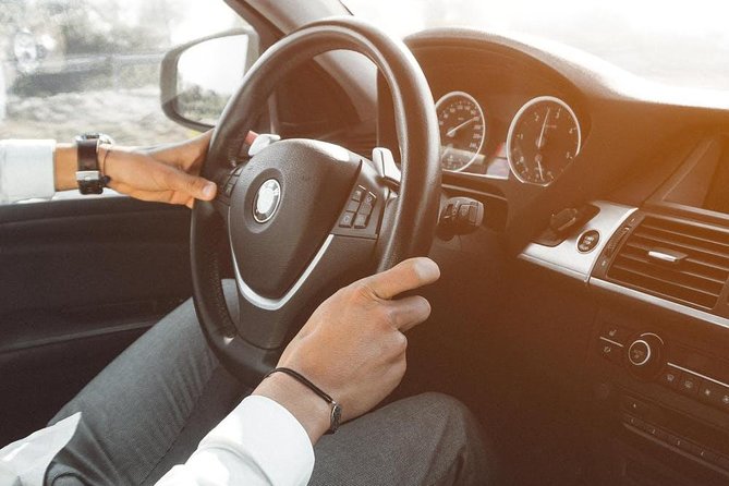 Private Transfer From Amalfi to Sorrento: Door-To-Door, English-Speaking Driver - Pickup and Drop-off Details