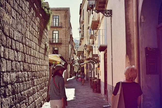 Private Transfer From Amalfi to Sorrento: Door-To-Door, English-Speaking Driver - Plan Your Transfer