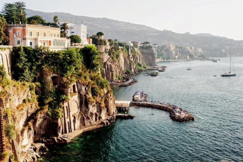 Private Transfer From Amalfi to Sorrento With Hotel Pick-Up - Chauffeur-Driven Experience