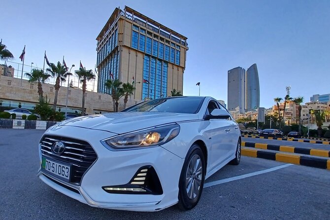 Private Transfer From Amman Airport to Amman City - Pickup and Drop-off Details