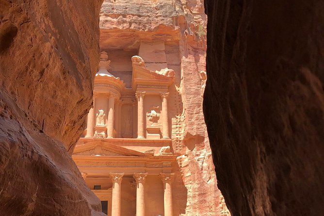 Private Transfer From Amman to Petra, Wadi Musa - Pickup and Drop-off Locations