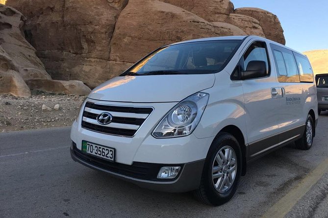 Private Transfer From Amman to Petra, Wadi Musa - Included Amenities