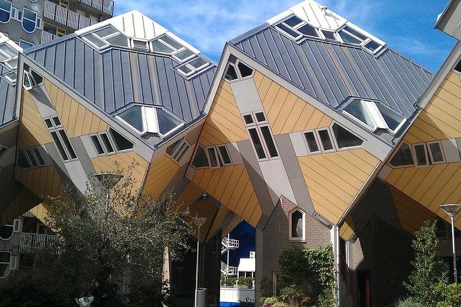 Private Transfer From Amsterdam City Center to Rotterdam - Quick Points